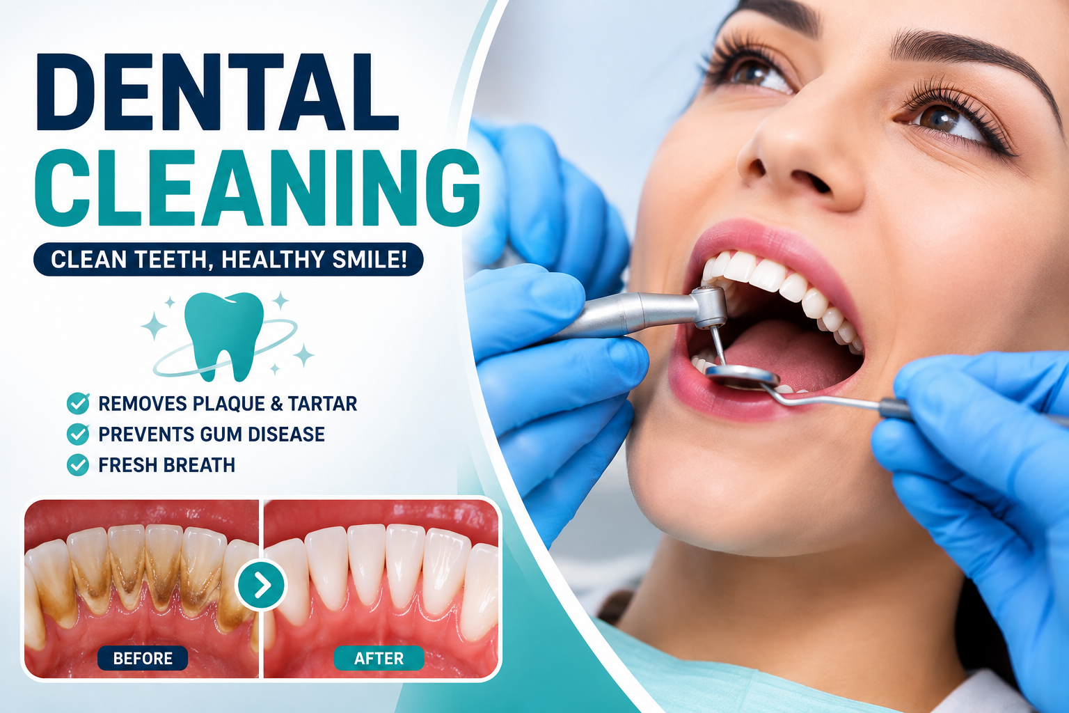 Dental Scaling (Teeth Cleaning)