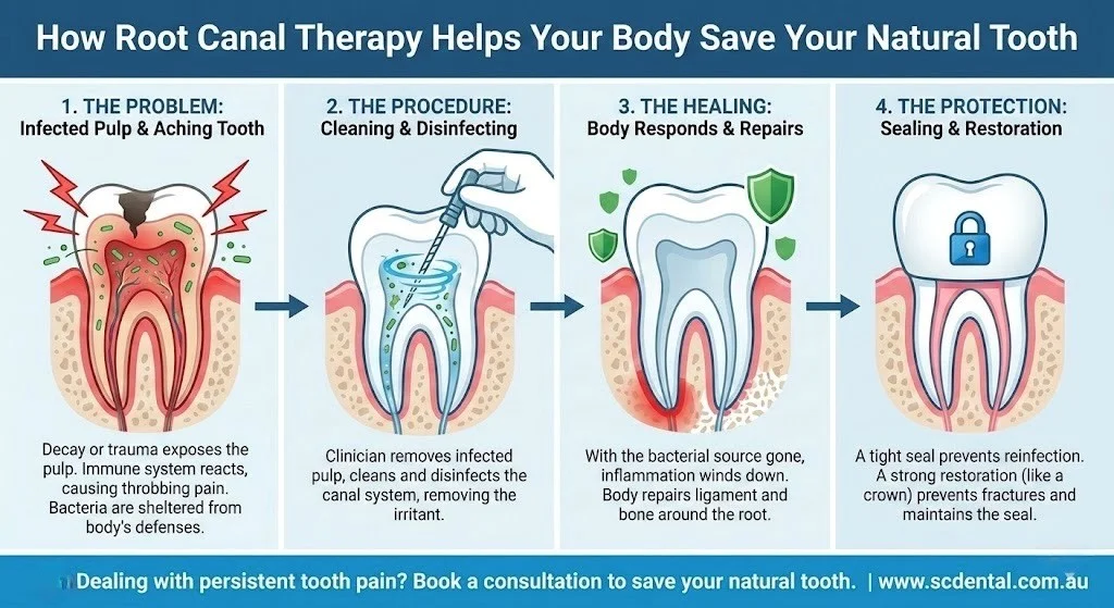Root Canal Treatment: Saving Your Natural Tooth