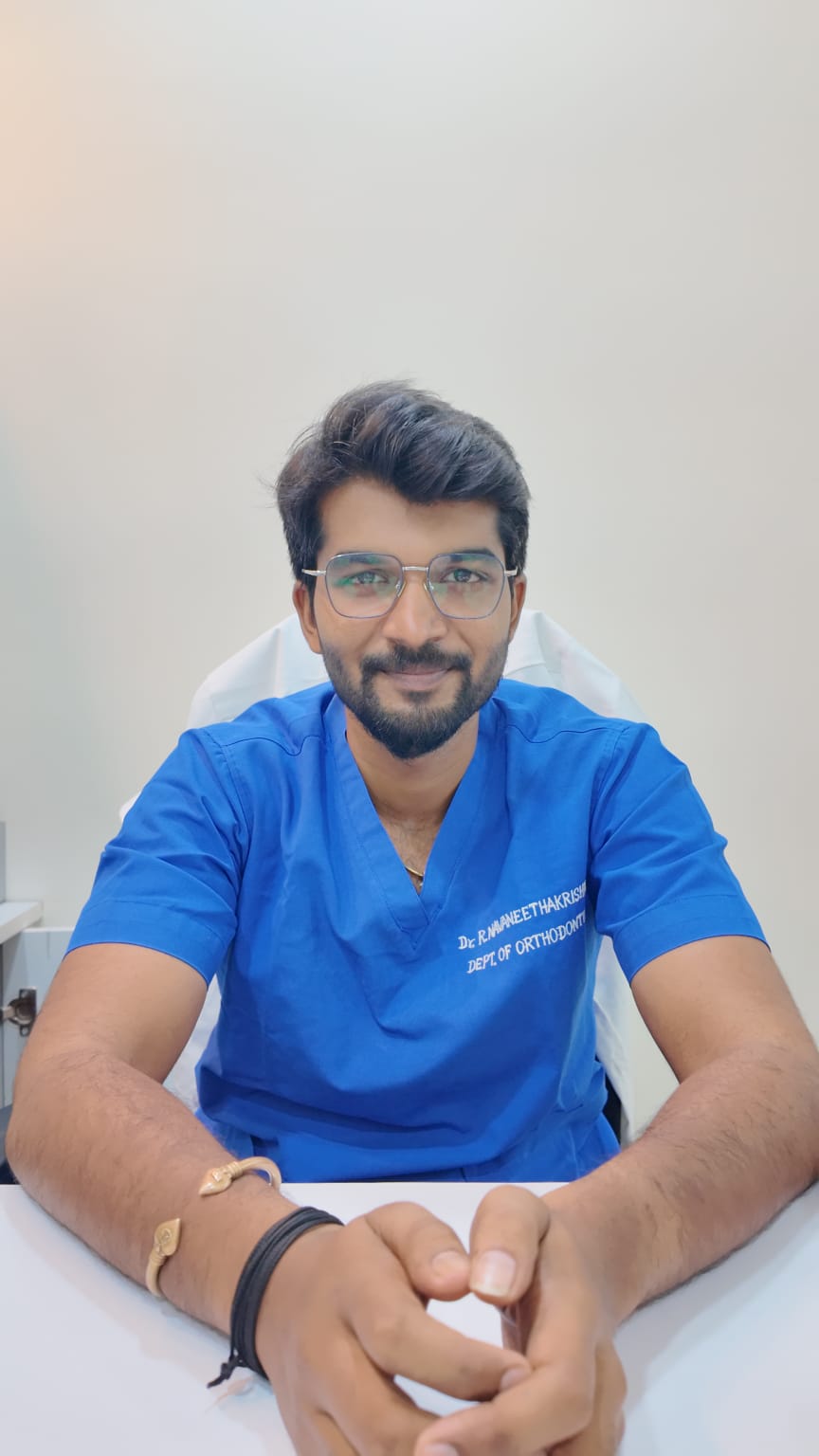 Krishna Smile Care banner 2