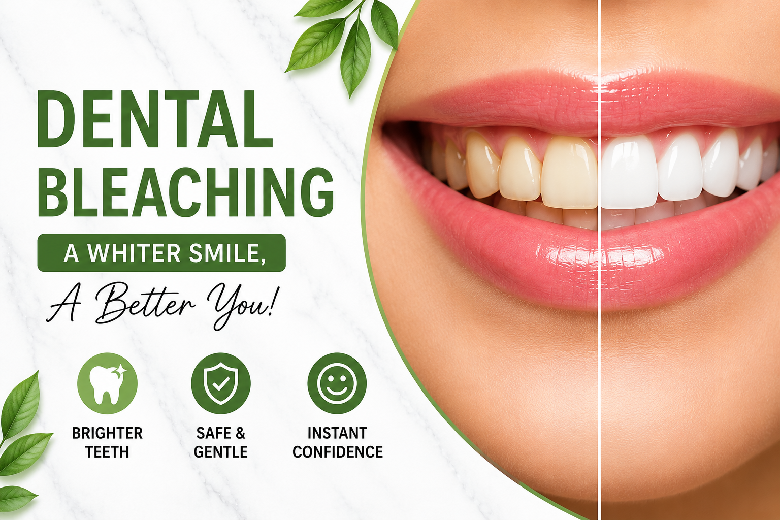 Dental Bleaching: A Safe and Effective Way to Brighten Your Smile
