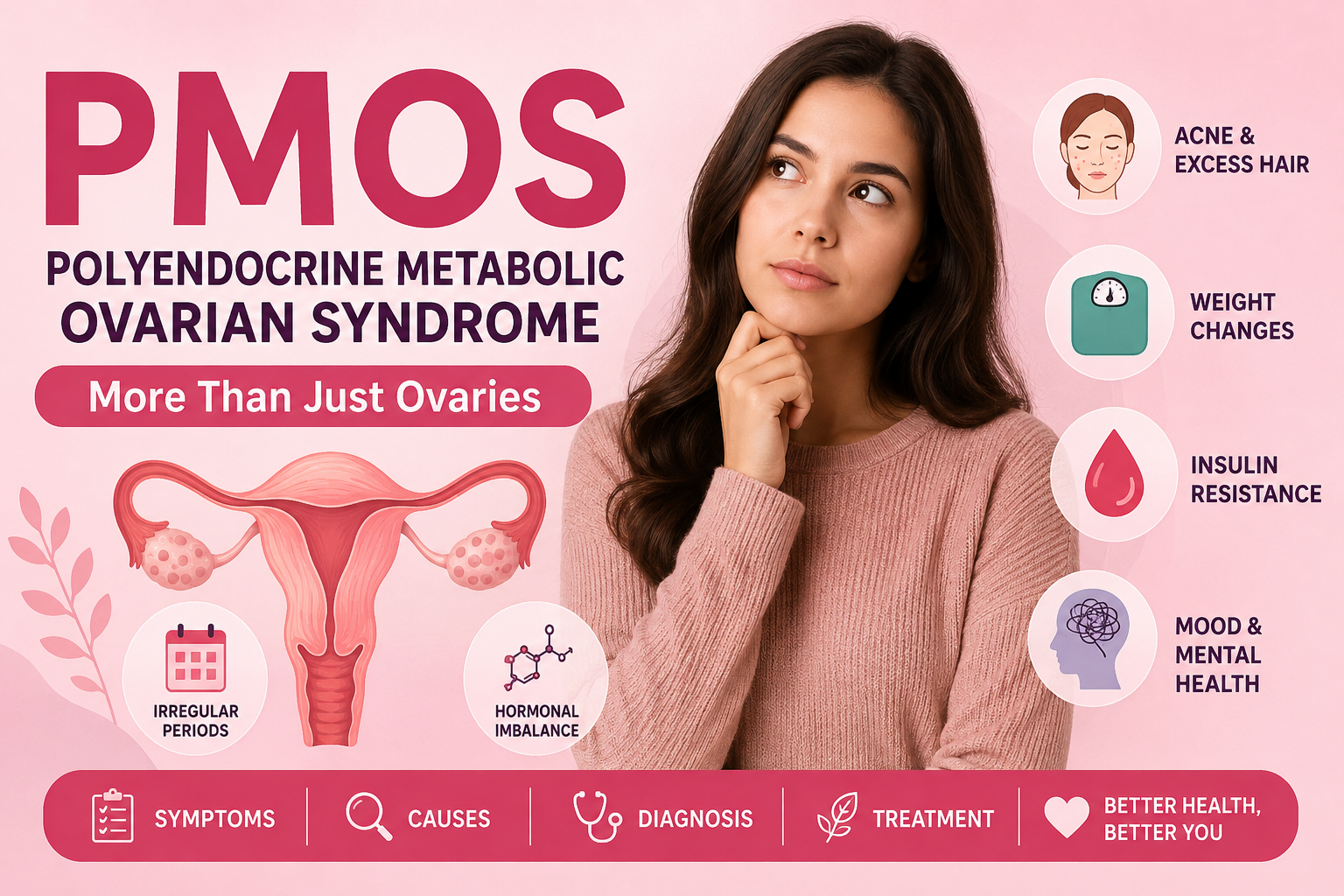 PMOS (Polyendocrine Metabolic Ovarian Syndrome)