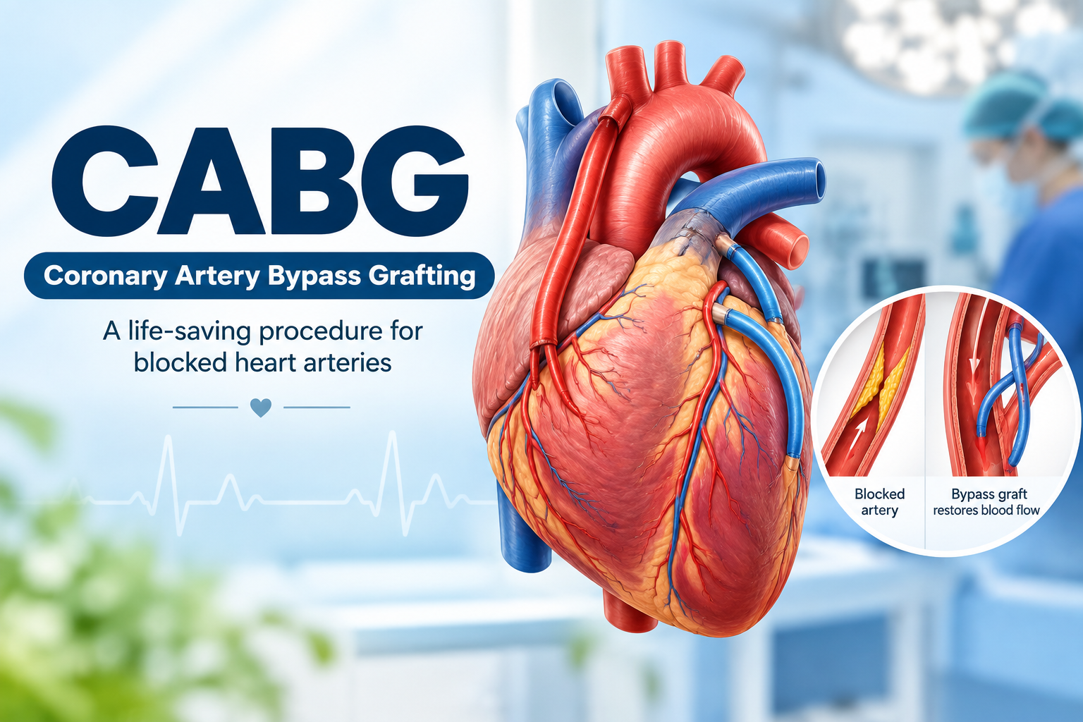 CABG (Coronary Artery Bypass Grafting)