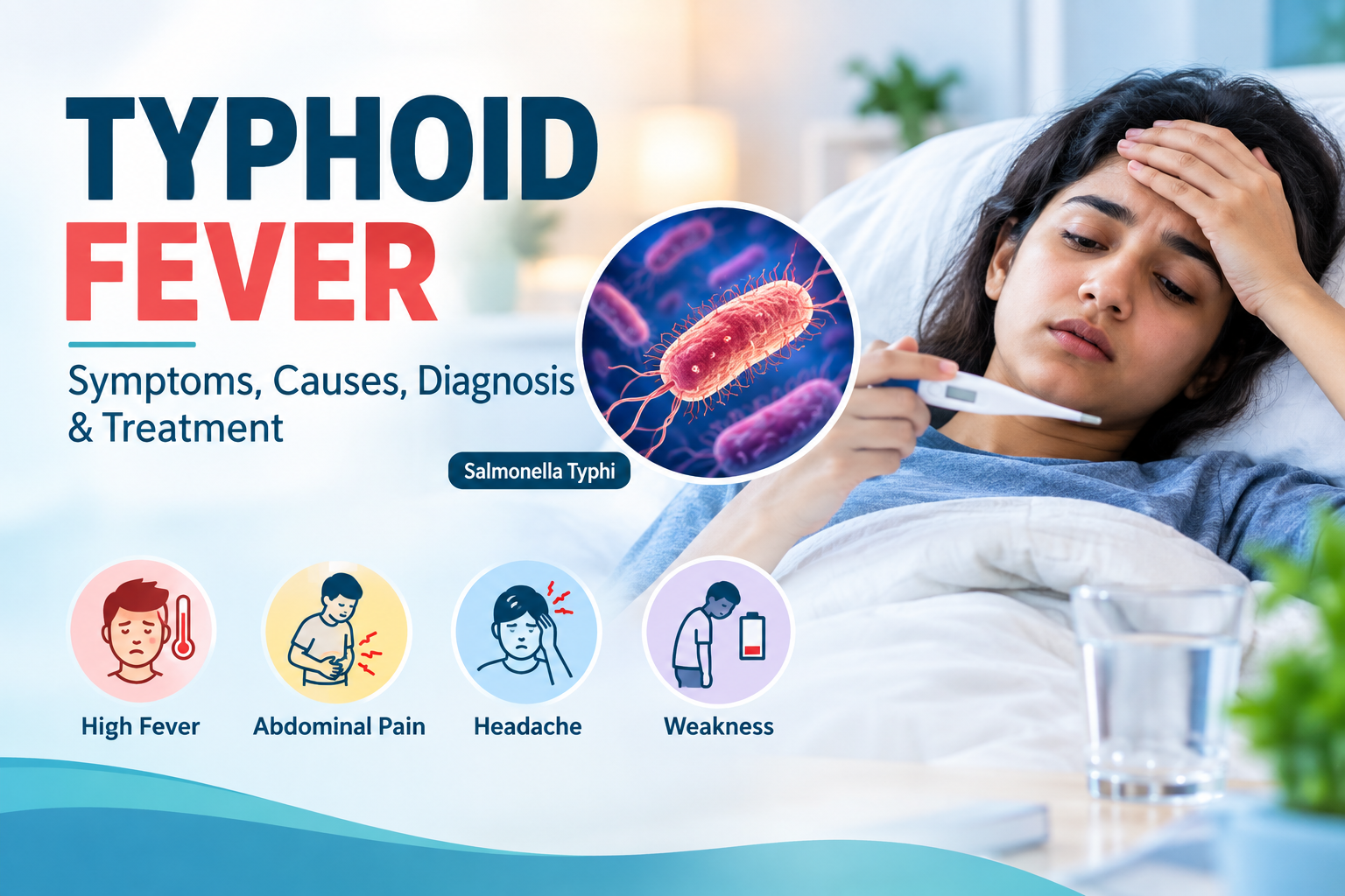 Typhoid Fever (Enteric Fever)