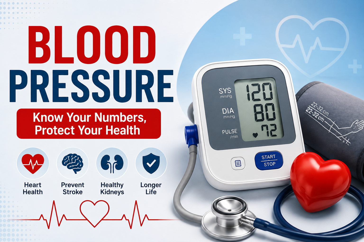 Blood Pressure: “Check your pressure before it checks you.”
