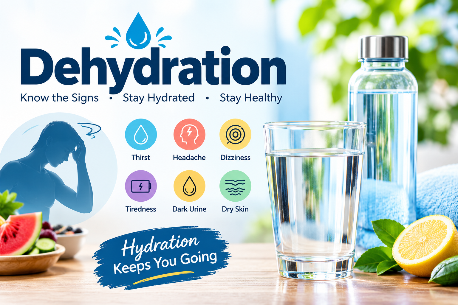 Dehydration