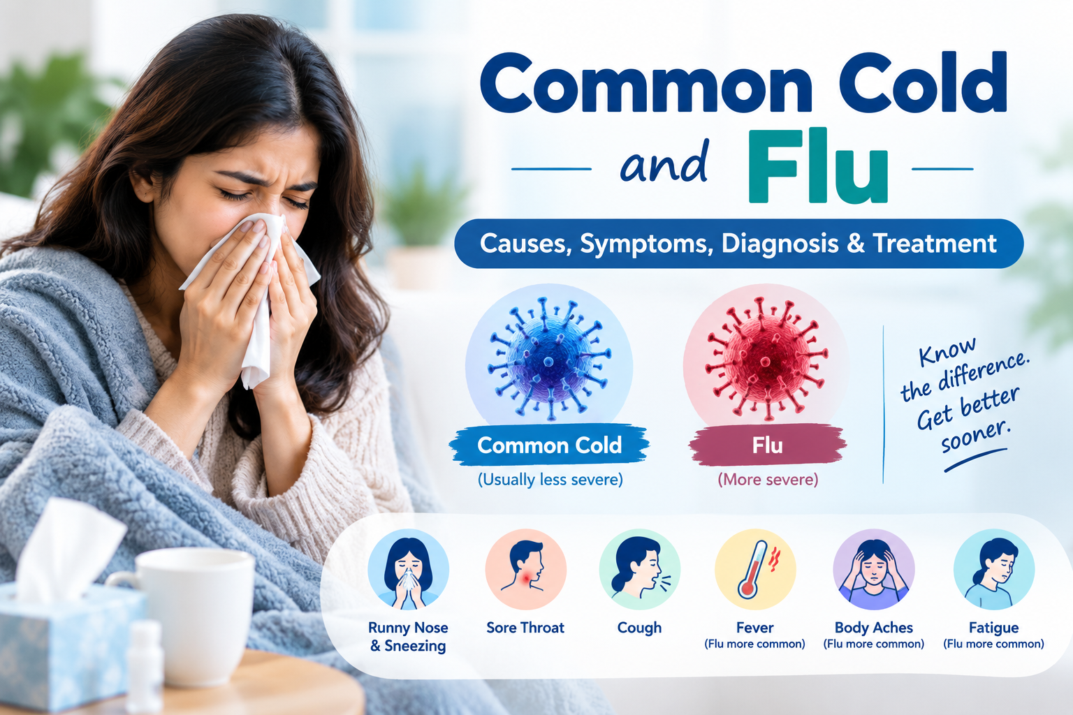 Common Cold and Flu