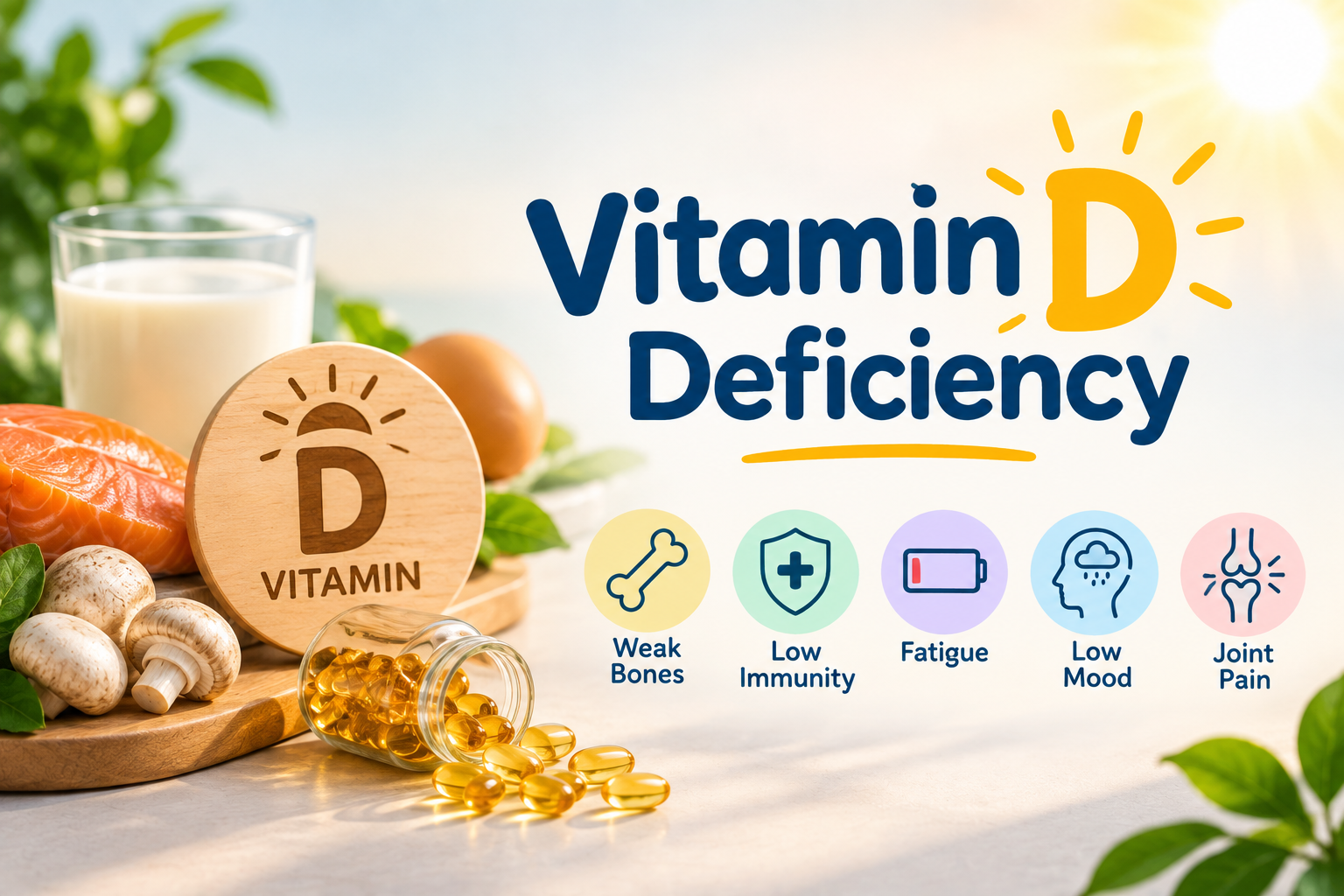 Vitamin D Deficiency (Hypovitaminosis D)